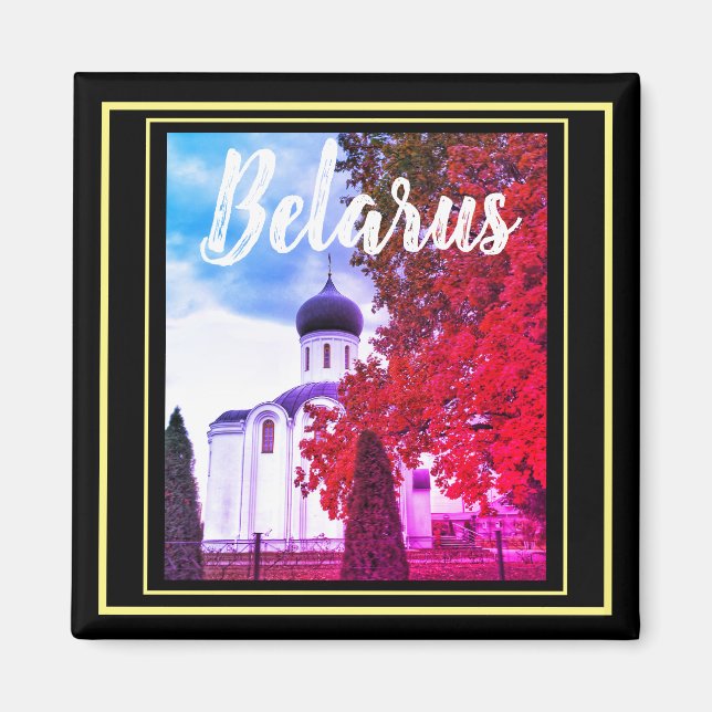 Denkmal der belarussischen Architektur Magnet (Vorne)