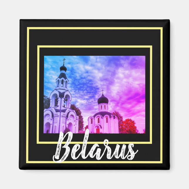 Denkmal der belarussischen Architektur Magnet (Vorne)