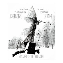 Denkmal des Dritten Engels - Tschernobyl, Ukraine