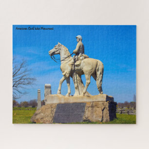 Denkmal des Zivilen Krieges in Amerika Puzzle