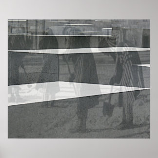 Denkmal für den Holocaust, Berlin (j2mer1) Poster