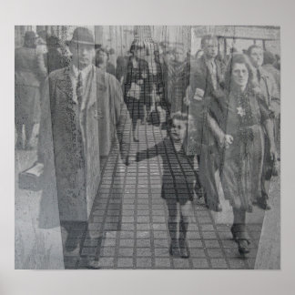 Denkmal für den jüdischen Holocaust, Berlin (j5pst Poster
