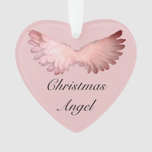 Denkmal für den Weihnachtshimmel Ornament (Vorderseite)