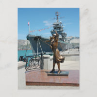 Denkmal für die Ehefrauen der Seeleute