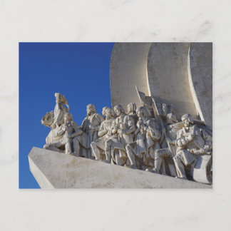 Denkmal für Entdeckungen 3 | Padrão Descobrimentos Postkarte