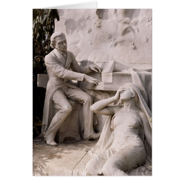 Denkmal für Frederic Chopin (Vorne)