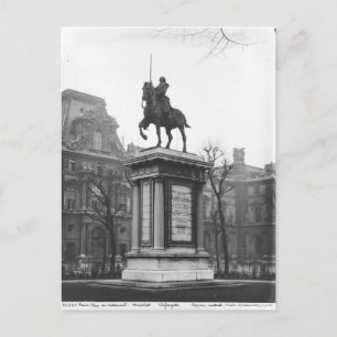Denkmal für General Lafayette Postkarte