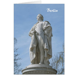 Denkmal für Johann Wolfgang von Goethe in Berlin