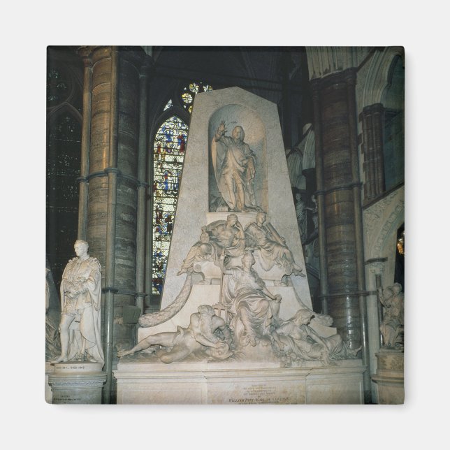 Denkmal für William Pitt der Ältere Magnet (Vorne)