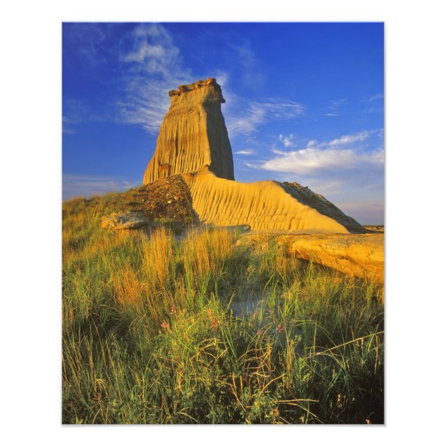 Denkmal im Kleinen Missouri Fotodruck (Vorne)