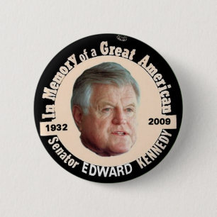 Denkmal-Knopf Edward Kennedy Button