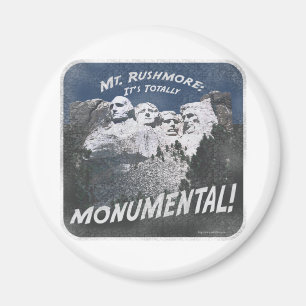 Denkmal Mt. Rushmore Magnet