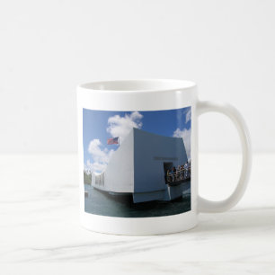 Denkmal USSs Arizona Tasse