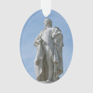 Denkmal von Johann Wolfgang von Goethe in Berlin Ornament