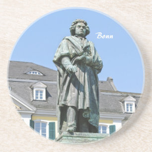 Denkmal von Ludwig van Beethoven in Bonn Getränkeuntersetzer
