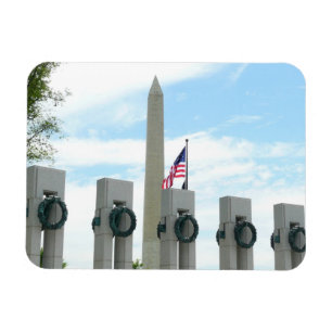 Denkmal von Washington und Gedenkstätte des Zweite Magnet