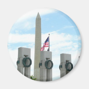 Denkmal von Washington und Gedenkstätte des Zweite Magnet