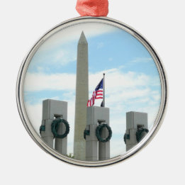 Denkmal von Washington und Gedenkstätte des Zweite Silbernes Ornament
