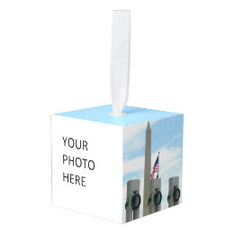 Denkmal von Washington und Gedenkstätte des Zweite Würfelornament