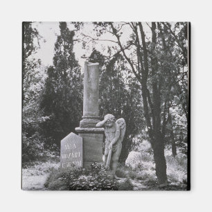Denkmal zu Wolfgang Amadeus Mozart Magnet
