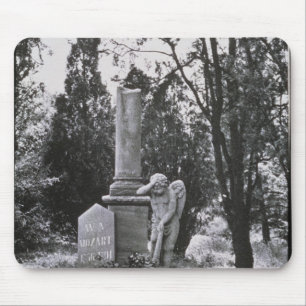 Denkmal zu Wolfgang Amadeus Mozart Mousepad