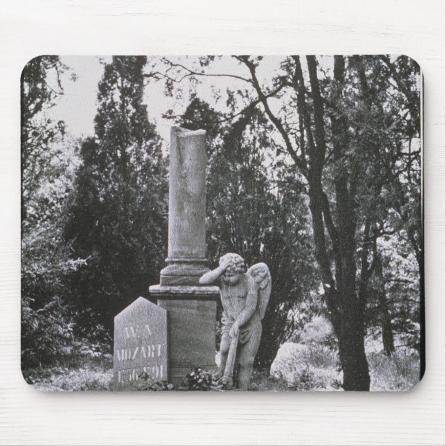 Denkmal zu Wolfgang Amadeus Mozart Mousepad (Vorne)