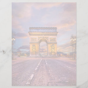 Denkmäler Arc de Triomphe, Paris Frankreich
