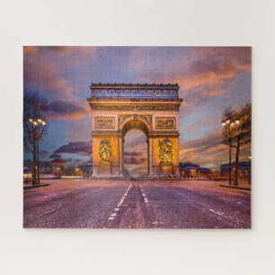 Denkmäler   Arc de Triomphe, Paris Frankreich Puzzle