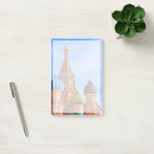 Denkmäler Basilische Kathedrale, Moskau Post-it Klebezettel