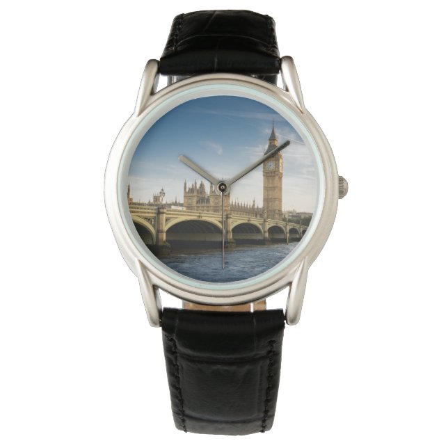 Denkmäler Big Ben Armbanduhr (Vorderseite)