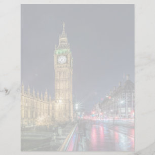 Denkmäler Big Ben at Night