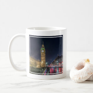 Denkmäler Big Ben at Night Kaffeetasse