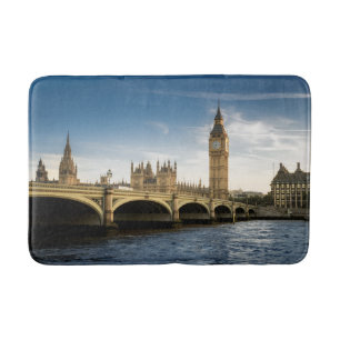 Denkmäler Big Ben Badematte
