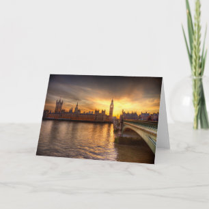 Denkmäler Big Ben & Houses of Parliament Karte