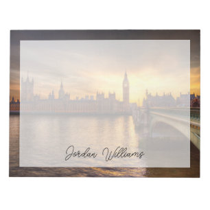 Denkmäler Big Ben & Houses of Parliament Notizblock