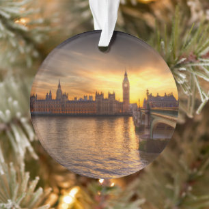 Denkmäler Big Ben & Houses of Parliament Ornament