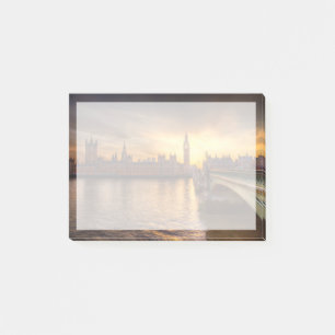 Denkmäler Big Ben & Houses of Parliament Post-it Klebezettel