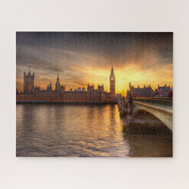 Denkmäler Big Ben & Houses of Parliament Puzzle (Horizontal)