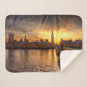 Denkmäler Big Ben & Houses of Parliament Sherpadecke
