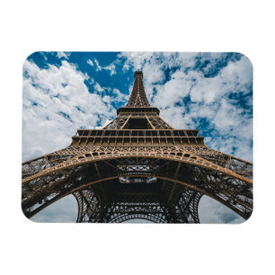 Denkmäler Blick auf den Eiffelturm Magnet