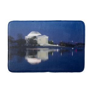 Denkmäler   Das Jefferson Memorial Badematte