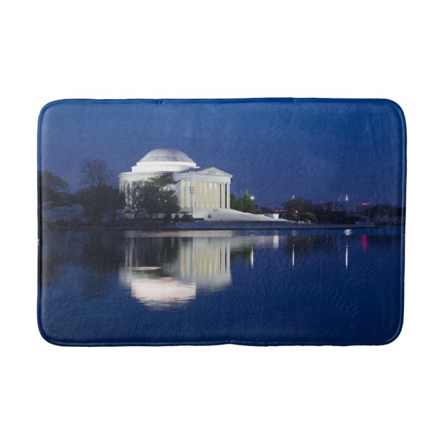 Denkmäler | Das Jefferson Memorial Badematte (Vorderseite)