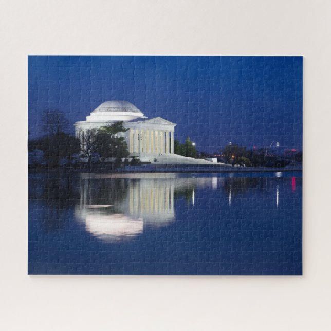 Denkmäler | Das Jefferson Memorial Puzzle (Horizontal)