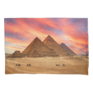 Denkmäler Die großen Pyramiden Kissenbezug