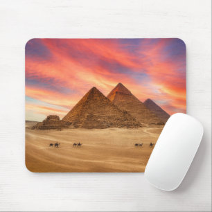 Denkmäler   Die großen Pyramiden Mousepad