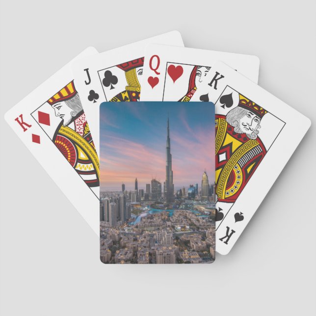 Denkmäler | Dubai Cityscape Spielkarten (Rückseite)