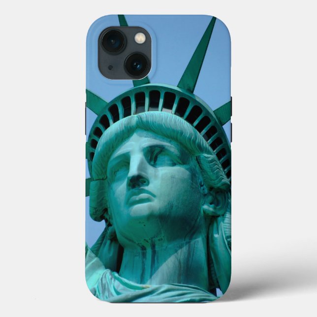 Denkmäler | Freiheitsstatue Case-Mate iPhone Hülle (Rückseite)