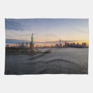 Denkmäler Freiheitsstatue NYC Geschirrtuch