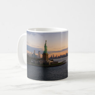 Denkmäler   Freiheitsstatue NYC Kaffeetasse