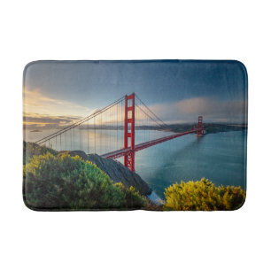 Denkmäler Golden Gate San Francisco Badematte